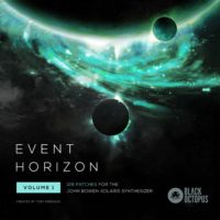 Event Horizon for John Bowen Solaris