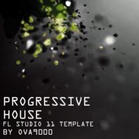 Progressive house FLP download