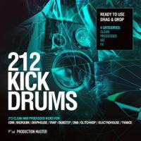 Production Master - 212 Kick Drums