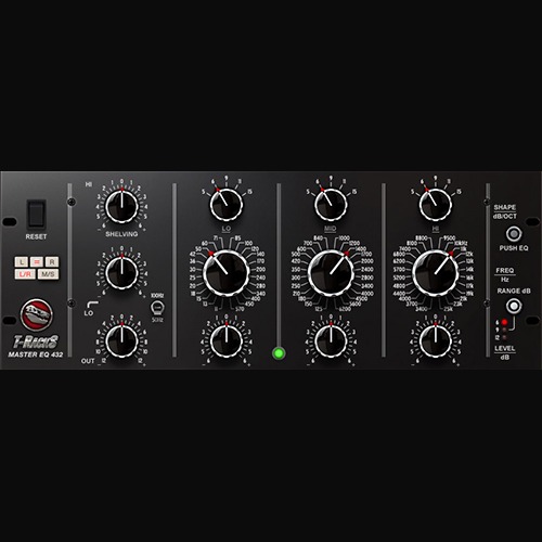 IK 432 Mastering EQ