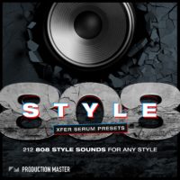 808 Style presets for xfer serum