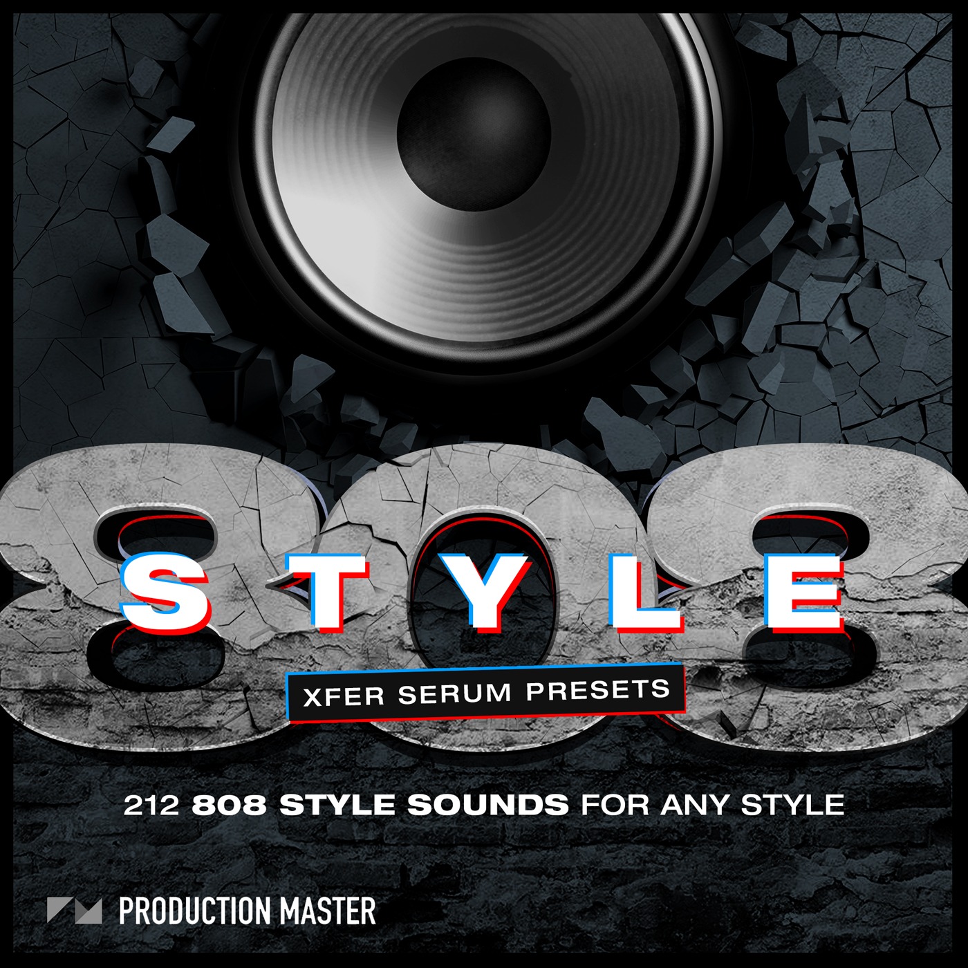 808 Style presets for xfer serum