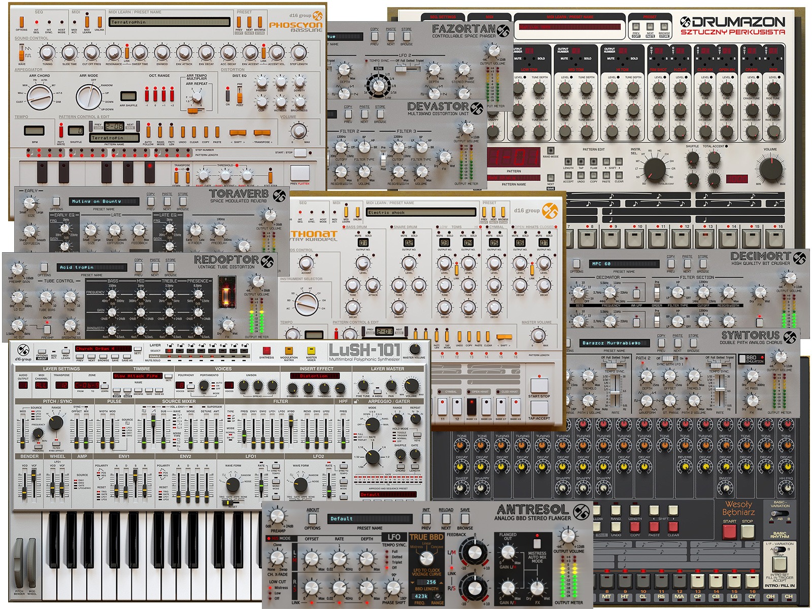 D16 Total Bundle