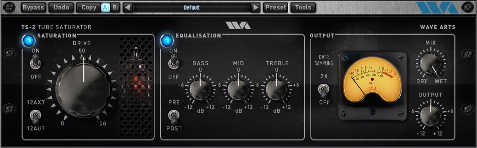 Wave Arts Tube Saturator