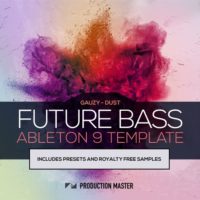 Future Bass Ableton Live template