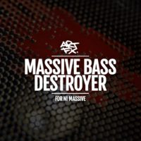 Artfx - Massive Bass Destroyer - For NI Massive