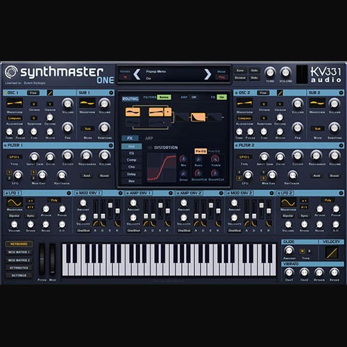 KV331 Synthmaster One
