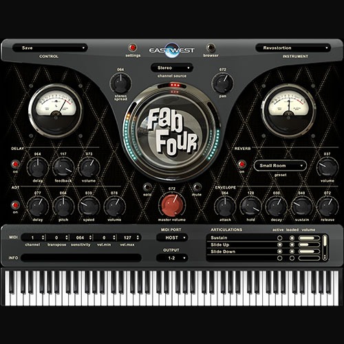 Eastwest FabFour