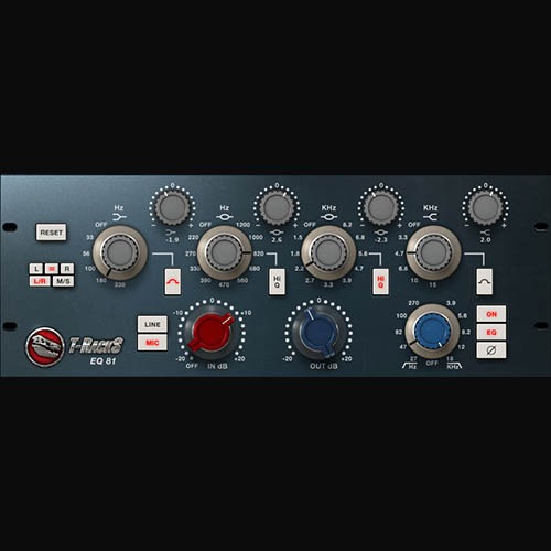 T-Racks EQ 81