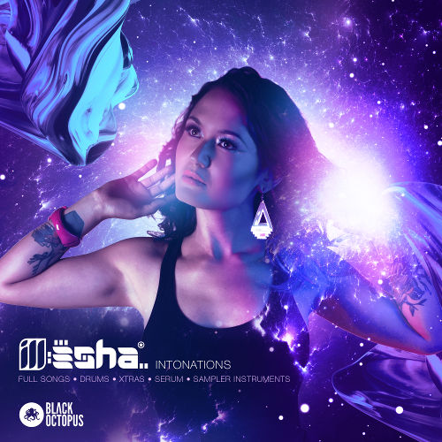 ill-esha intonations vocal sample pack