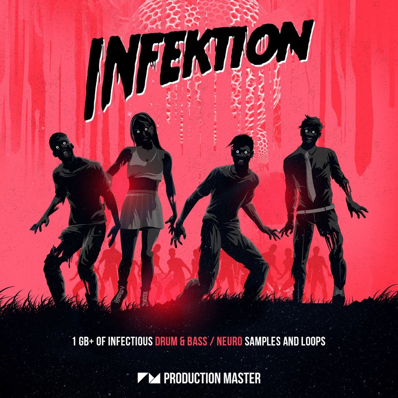 Infektion - Drum & Bass and Neurofunk