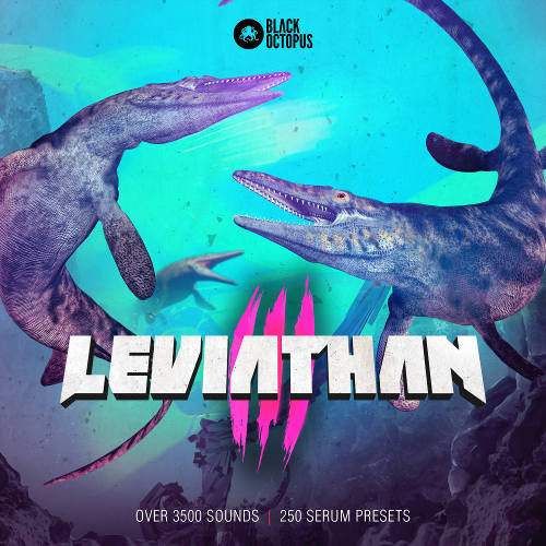 Leviathan 3 sample pack artwork
