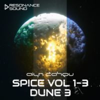 AZS Spice Vol 1-3 for DUNE3 Bundle