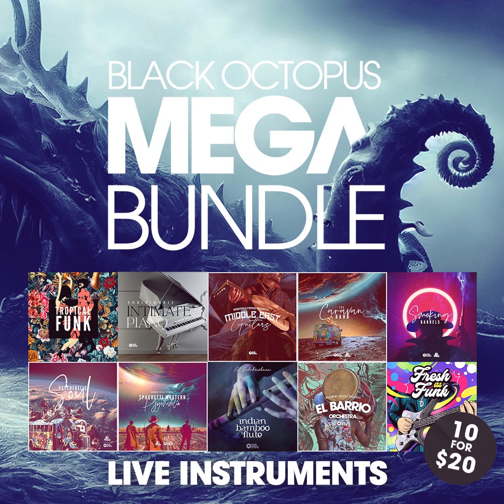 Live Instruments - Special 3rd party site Bundle