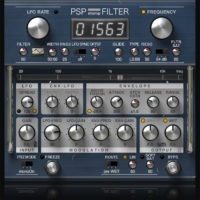 PSP Stomp Filter