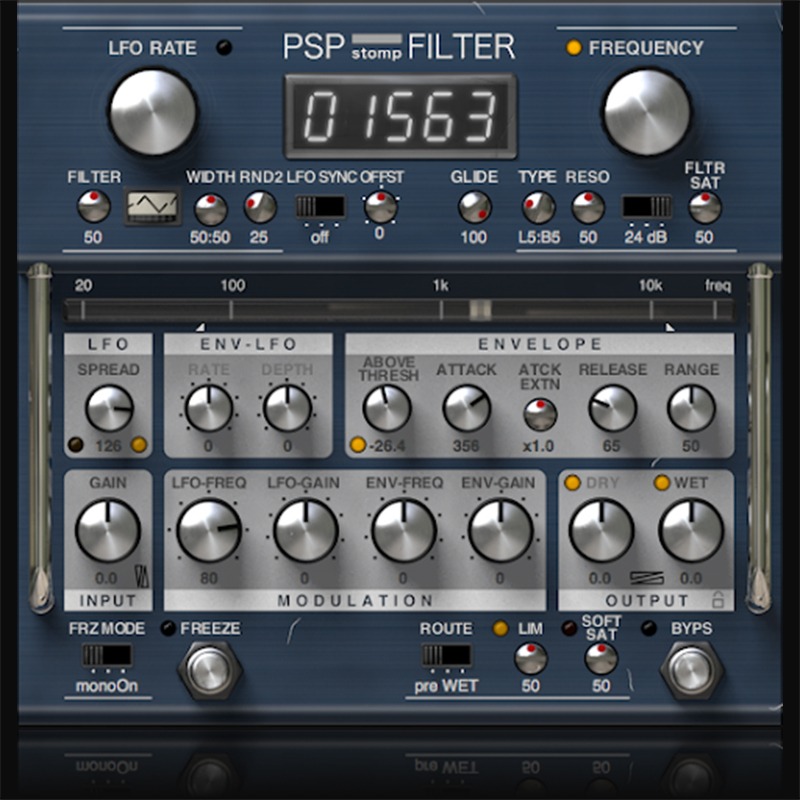 PSP Stomp Filter