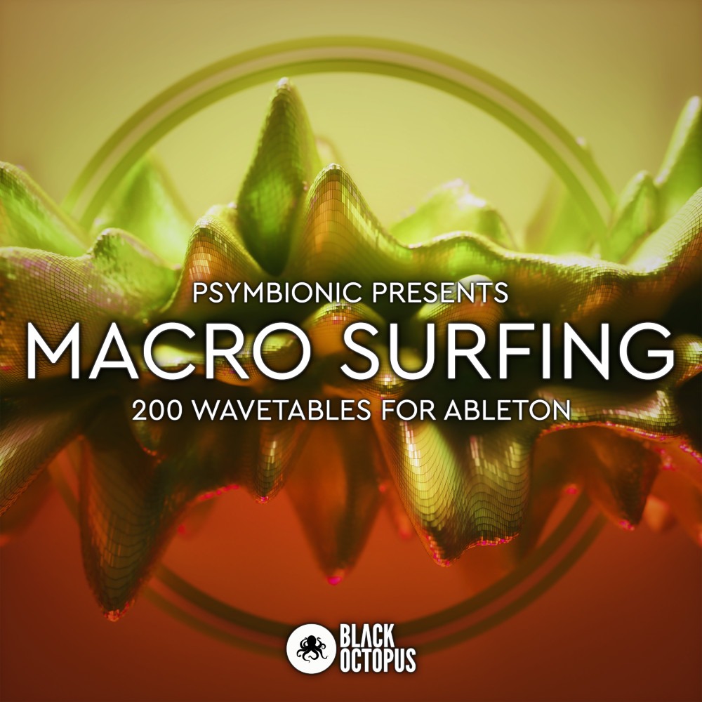 Macrosurfing - 200 Ableton Wavetables by Psymbionic