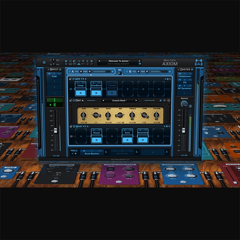 Blue Cat Axiom