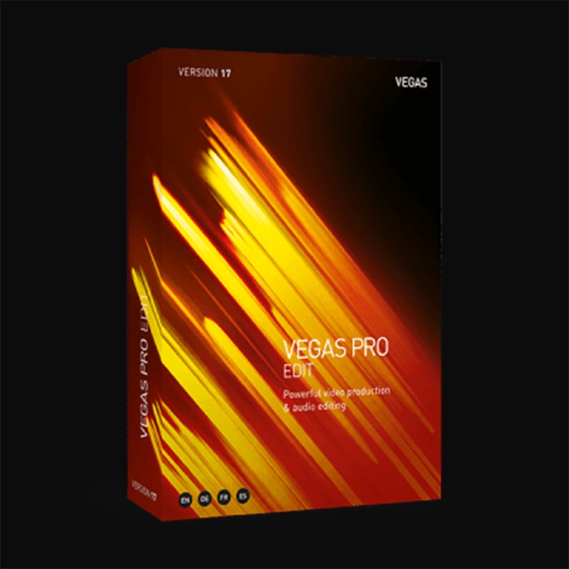 VEGAS Pro 17 Edit