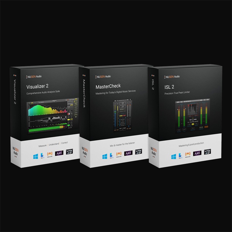 NUGEN Modern Mastering Bundle