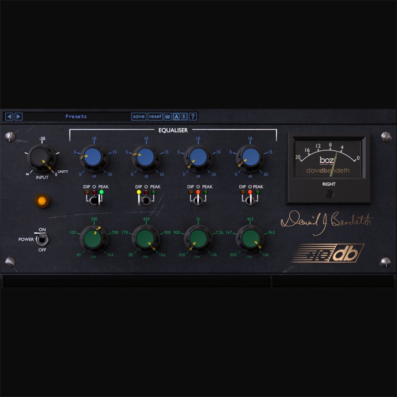 Boz Digital +10db Equaliser