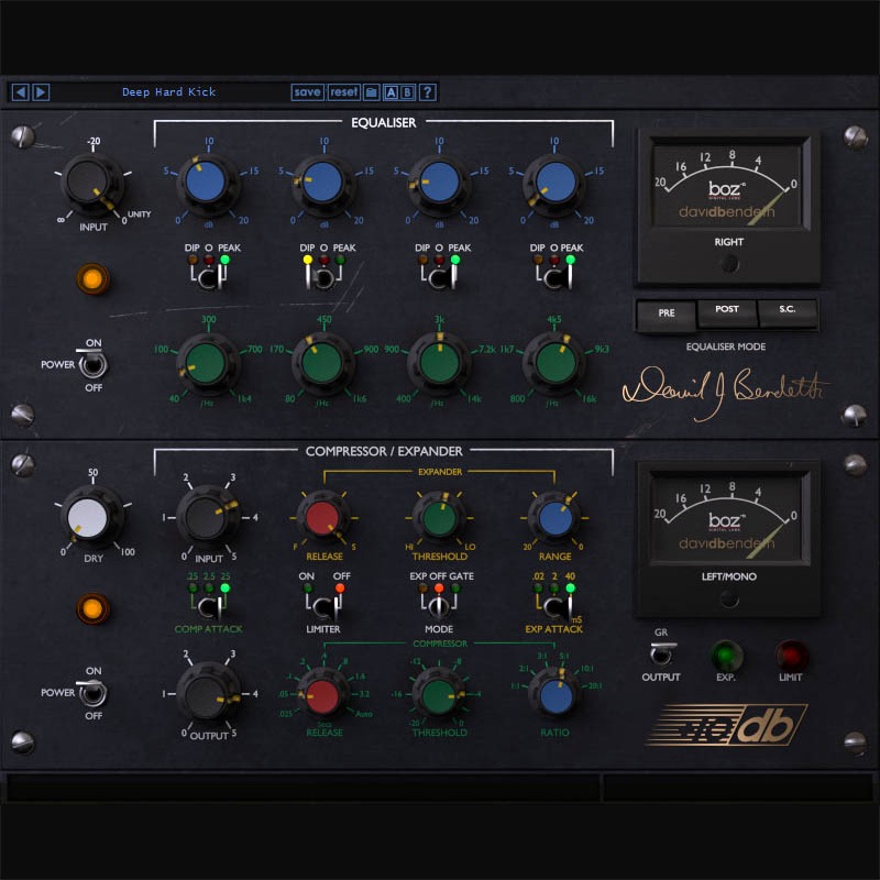 Boz Digital +10db Bundle