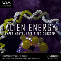 ALIEN ENERGY - Experimental Left-Field Dubstep by Wolf-e-Wolf