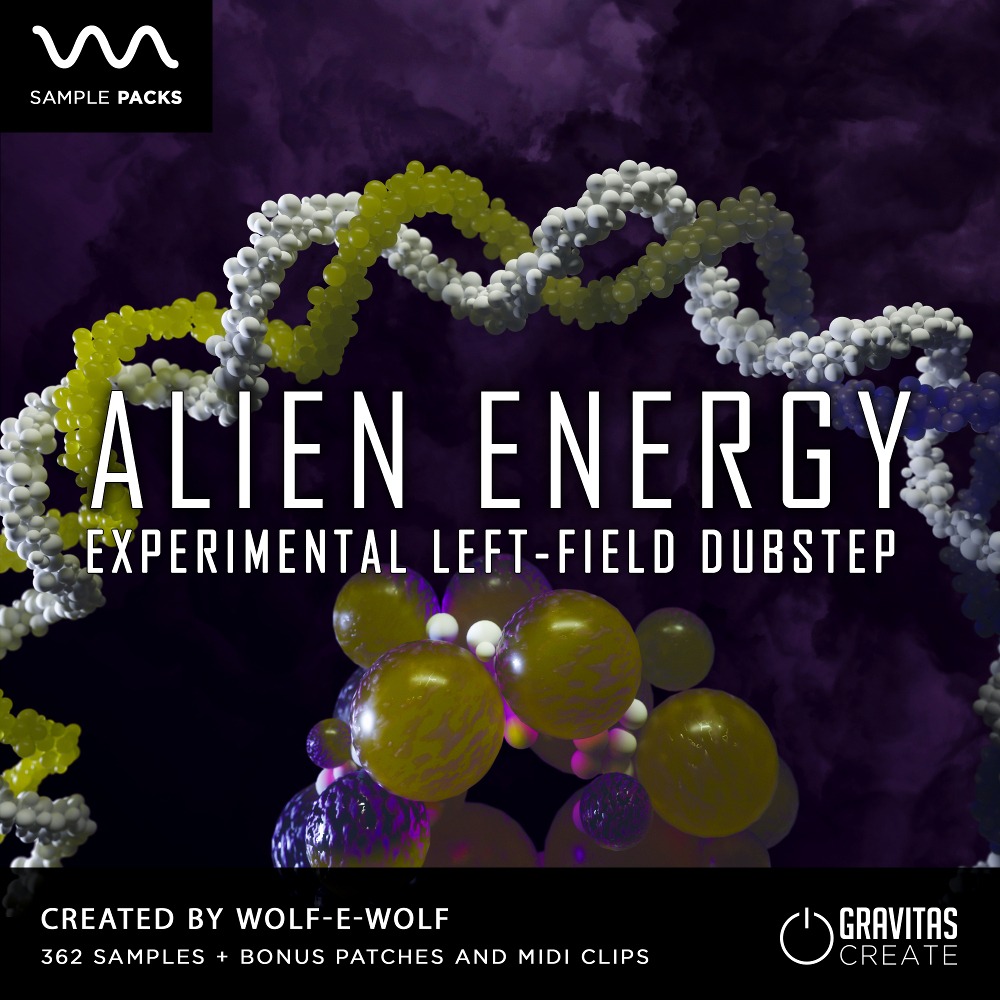 ALIEN ENERGY - Experimental Left-Field Dubstep by Wolf-e-Wolf