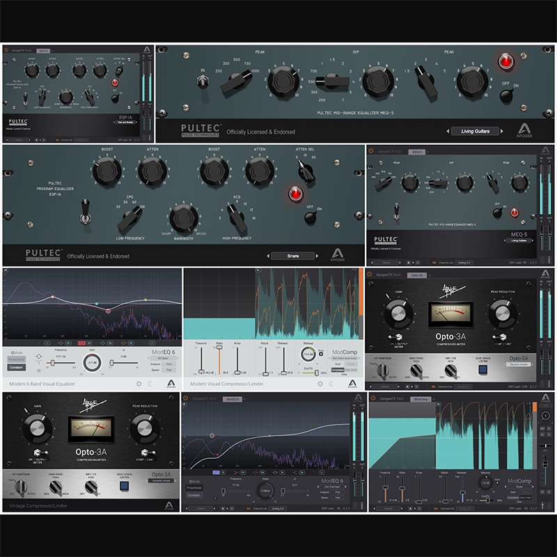 Apogee All FX Bundle
