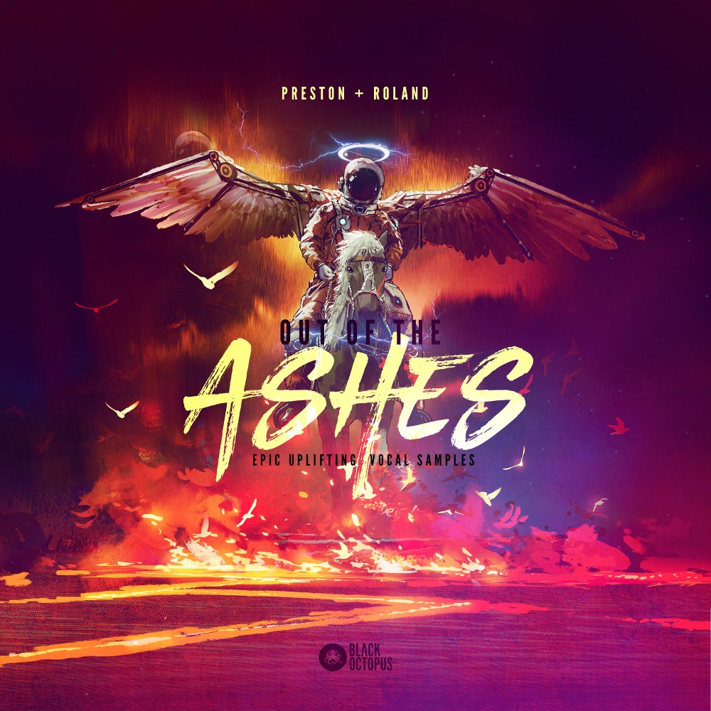 Out Of The Ashes By Preston & Roland