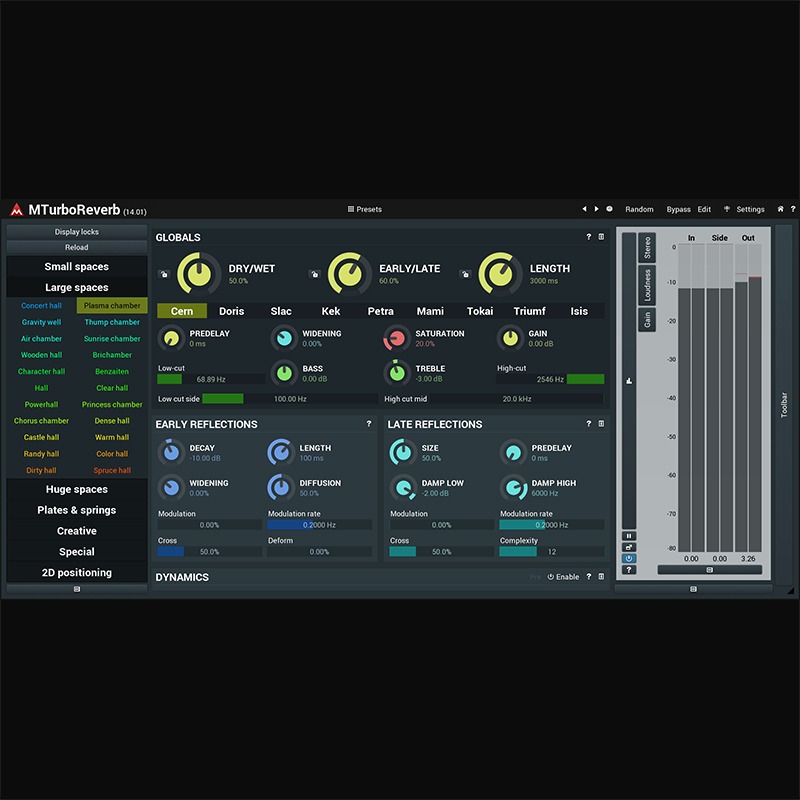 Melda MTurboReverb