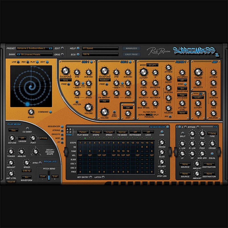 Rob Papen SubBoomBass 2