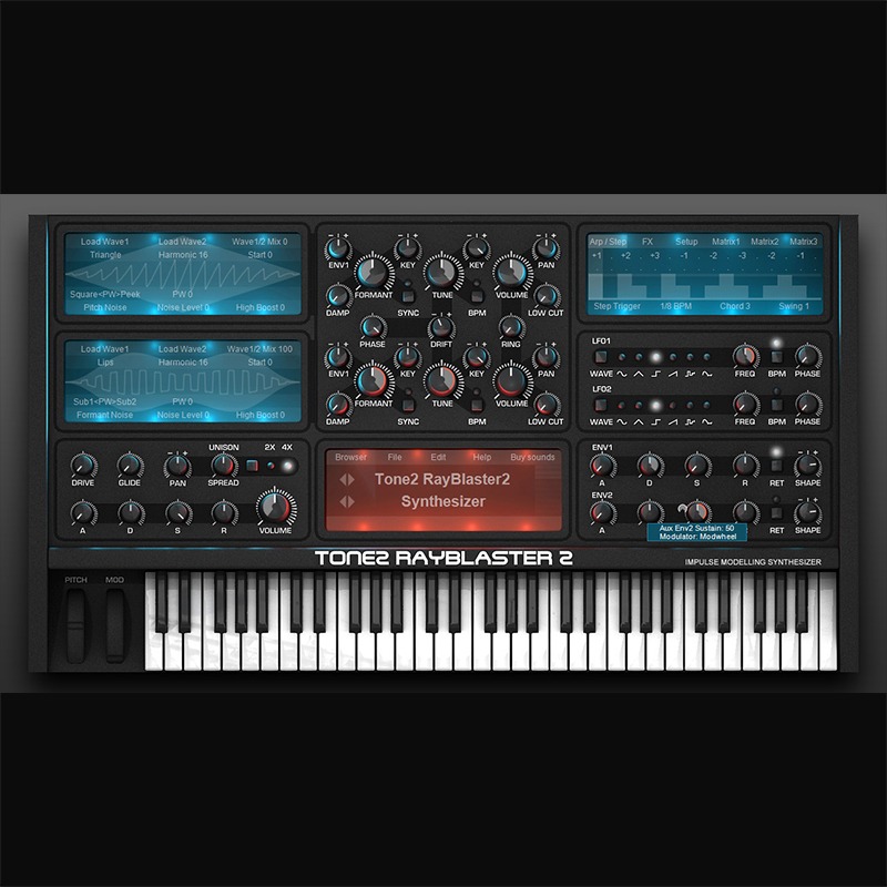 Tone2 Rayblaster3