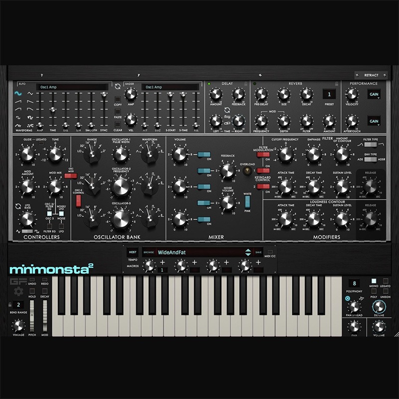 GForce Minimonsta 2