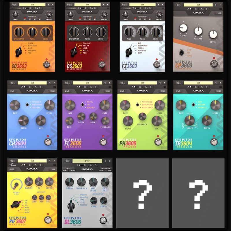 Kuassa Efektor Custom Bundle