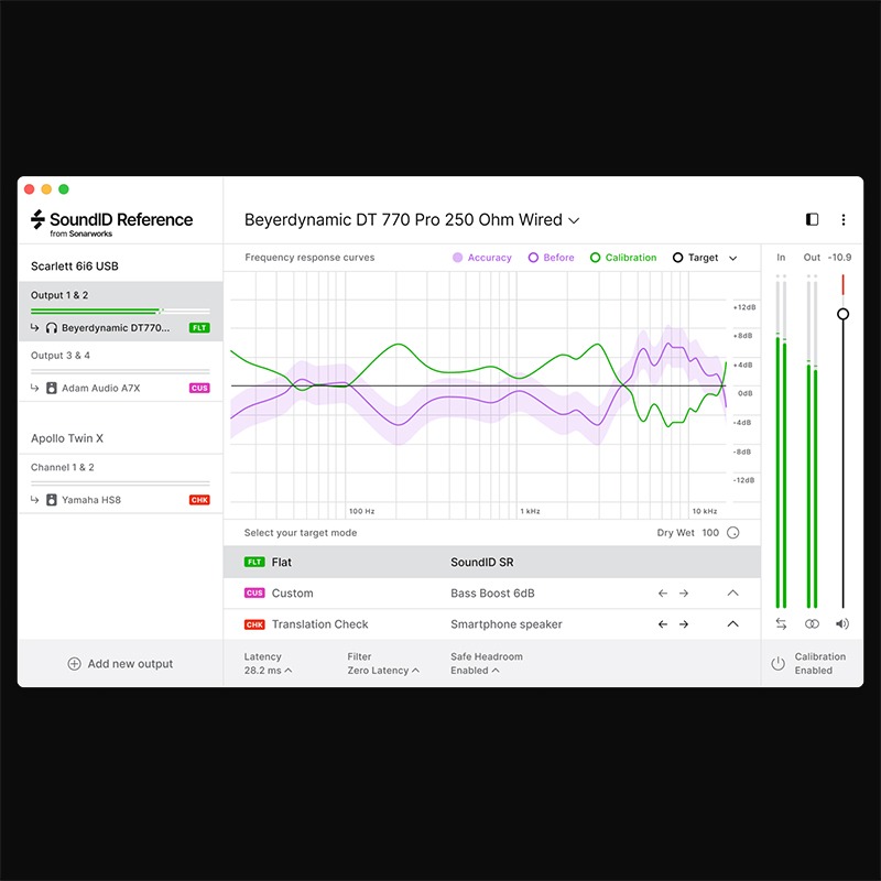 Sonarworks SoundID Reference for Headphones