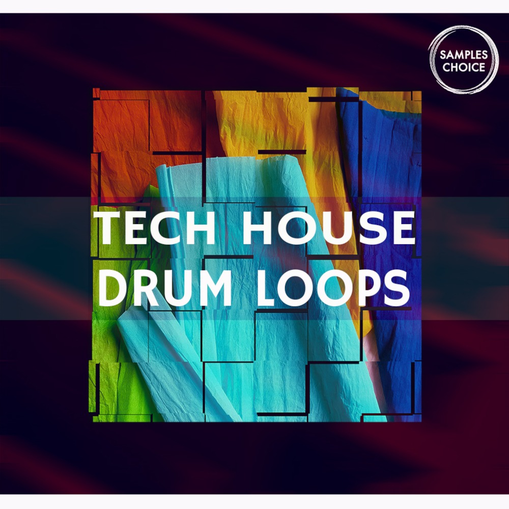 Tech House Drum Loops