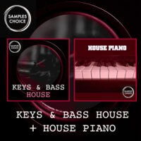 Keys & Bass House + House Piano