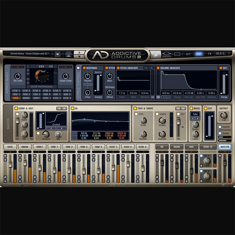 XLN Addictive Drums