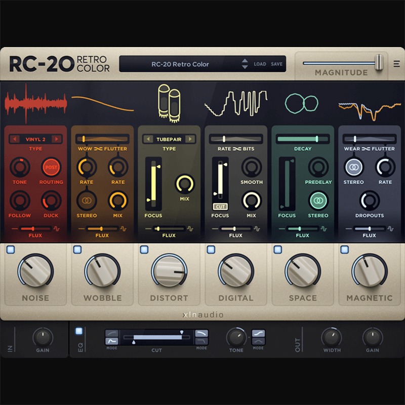 XLN RC-20 Retro Color