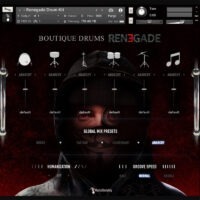 MusicSampling Boutique Drums Renegade
