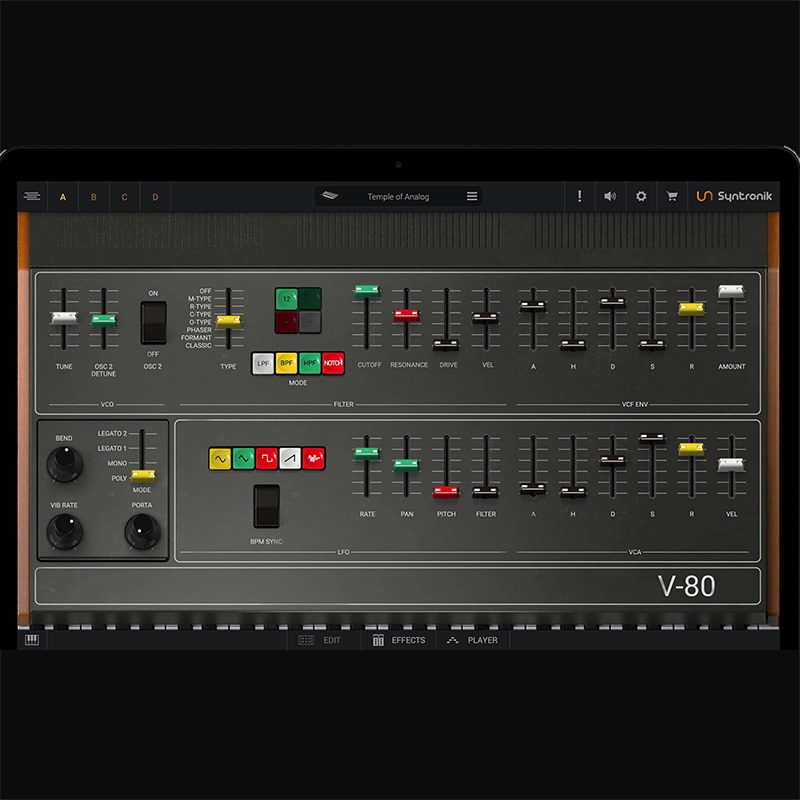 IK Multimedia Syntronik V-80