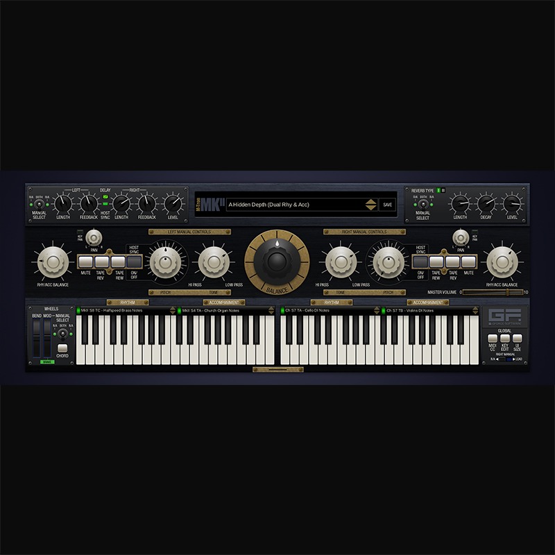 Gforce M-Tron MKII