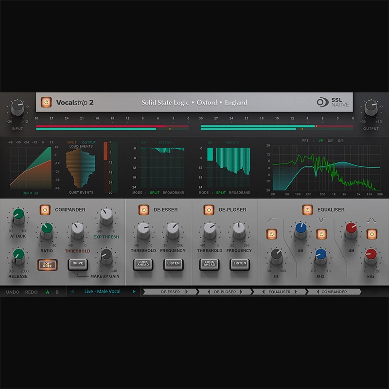 SSL Native Vocalstrip 2