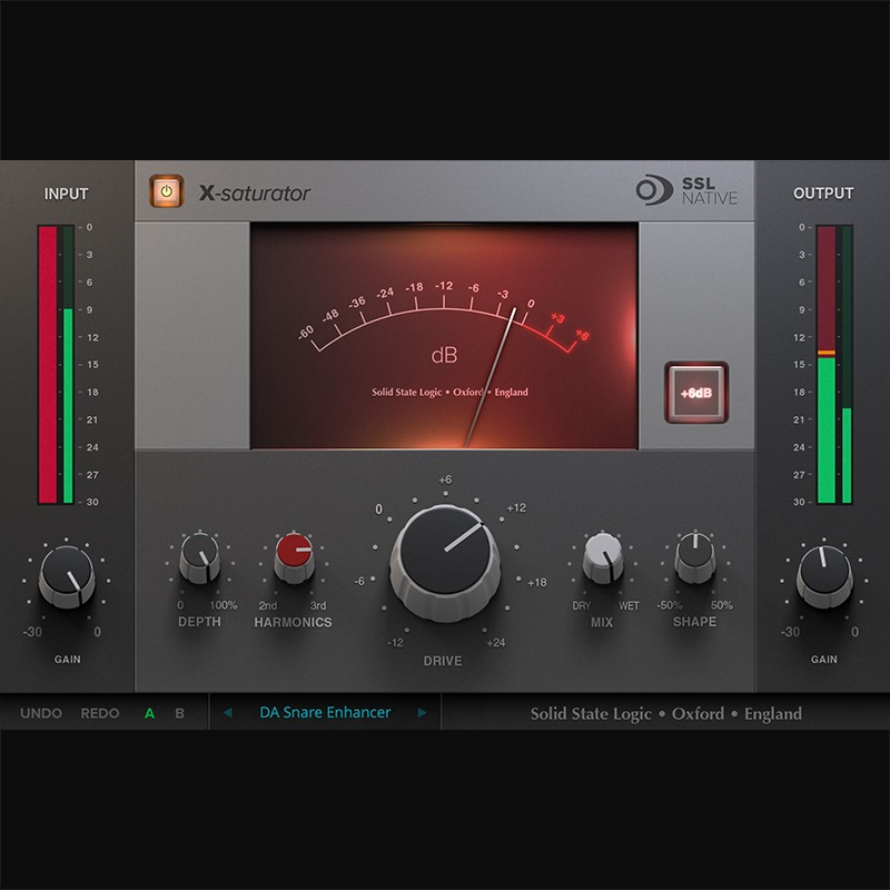 SSL Native X-Saturator
