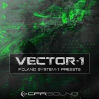 CFA - Vector 1 - Roland System-1 Presets