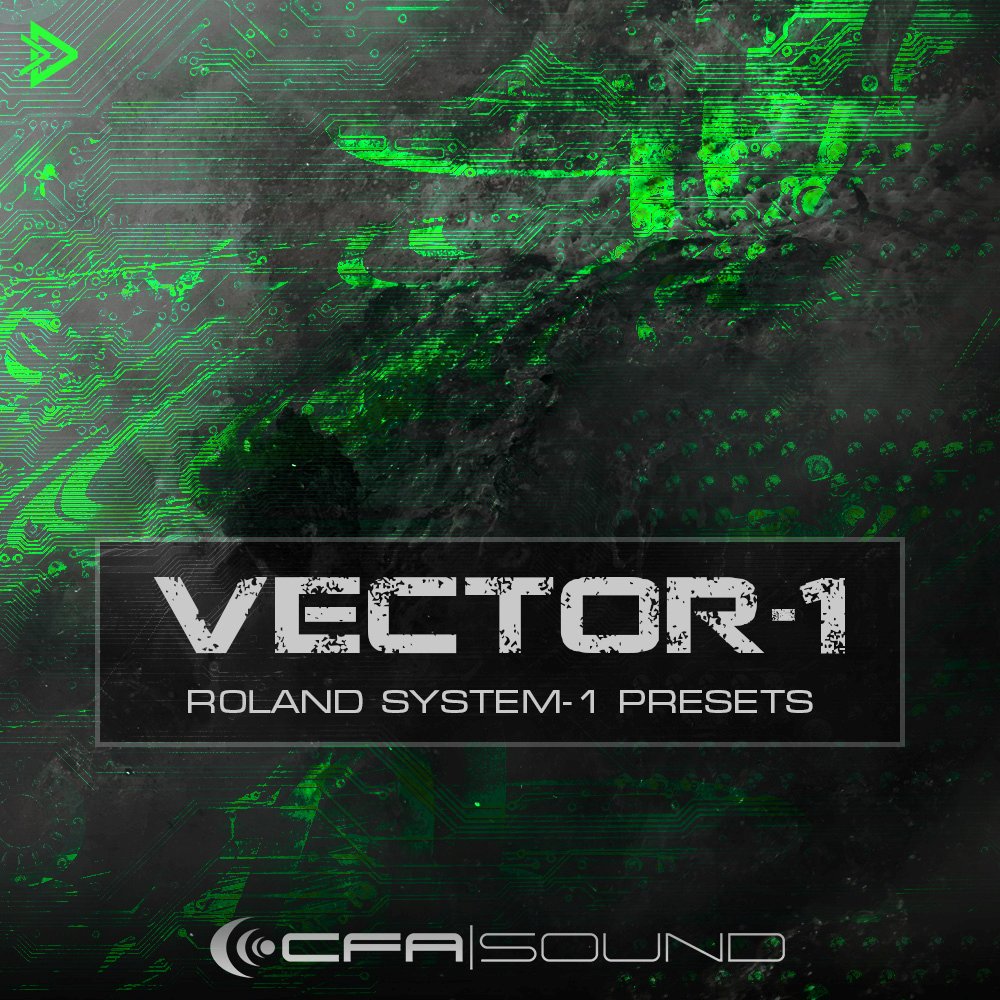 CFA - Vector 1 - Roland System-1 Presets