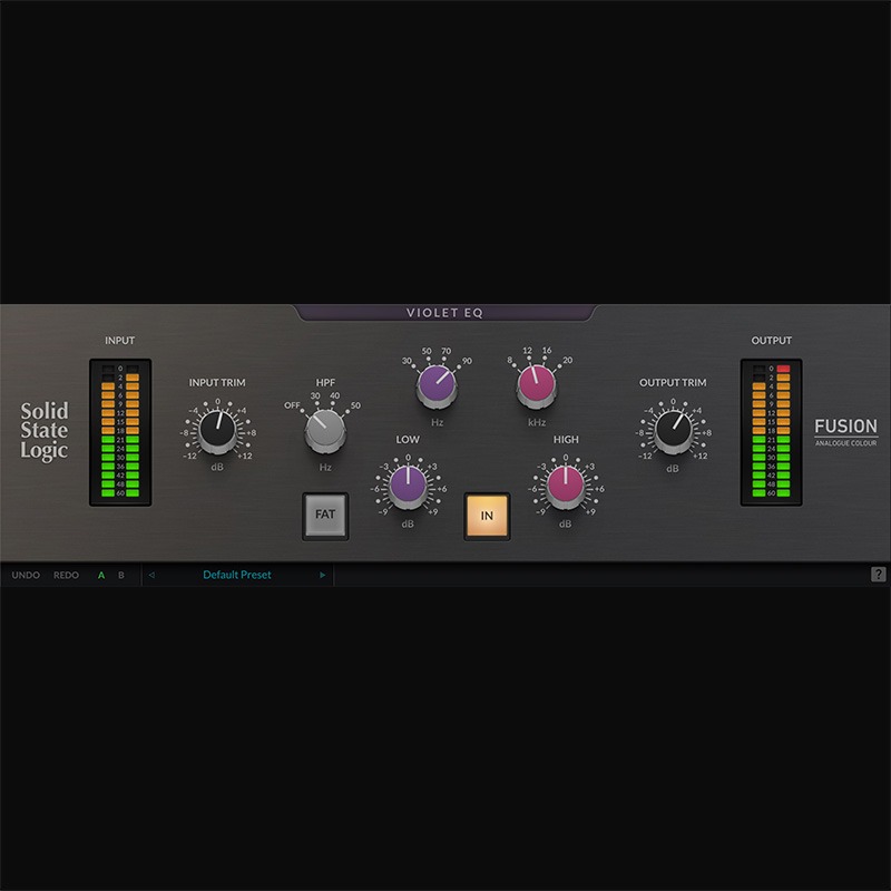 SSL Fusion Violet EQ