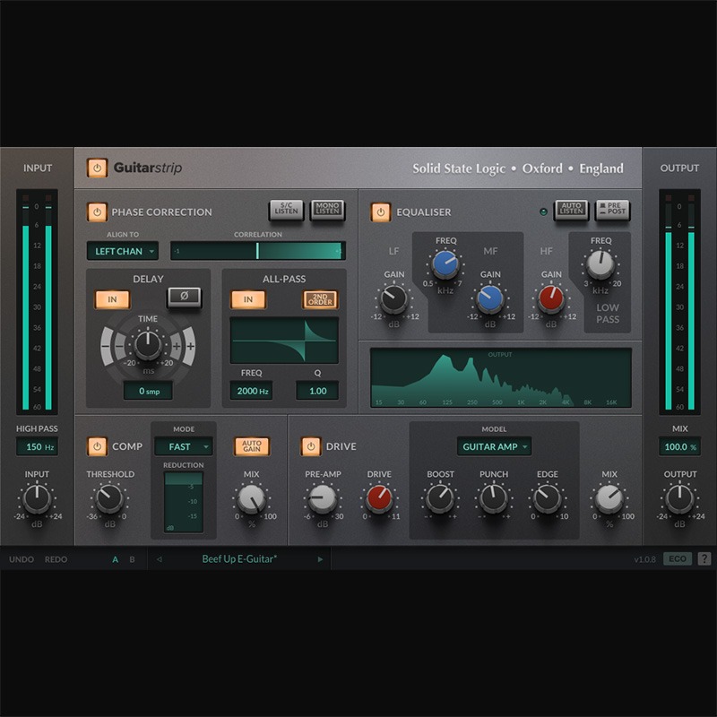 SSL Guitar Strip