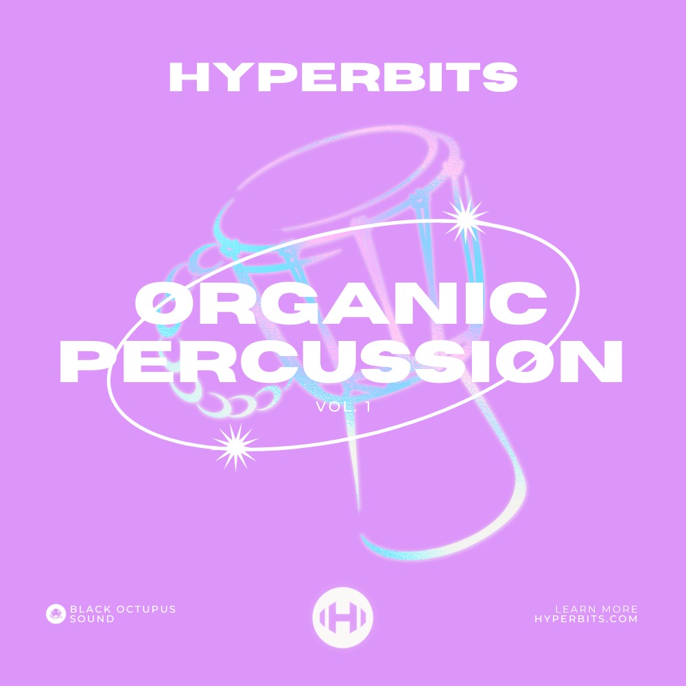 Hyperbits - Organic Percussion Toolkit